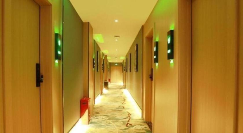 Greentree Esports Hotel Suqian Siyang Park Exterior foto